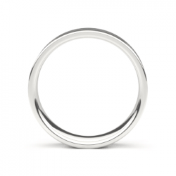 Tessina 18kt wit gouden trouwring - 7868