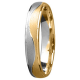 Tessina 18kt gouden trouwring - 7877