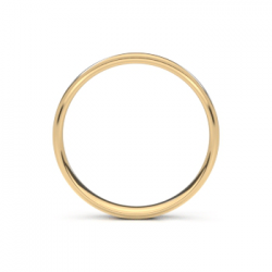 Tessina 18kt gouden trouwring - 7877