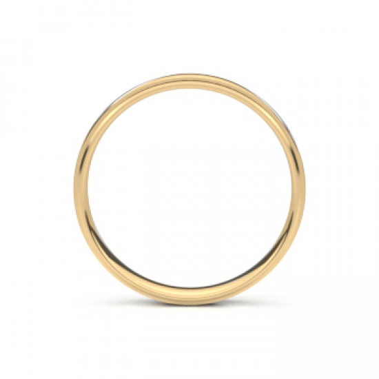 Tessina 18kt gouden trouwring - 7877