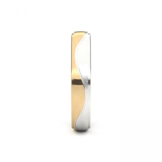 Tessina 18kt gouden trouwring - 7877
