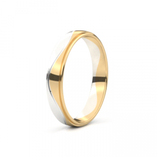 Tessina 18kt gouden trouwring - 7877