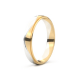 Tessina 18kt gouden trouwring - 7877