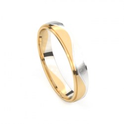 Tessina 18kt gouden trouwring - 7877