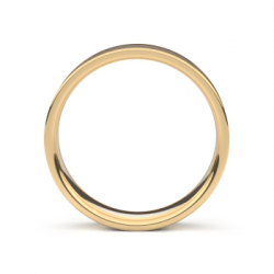 Tessina 18kt bicolore gouden trouwring - 7899
