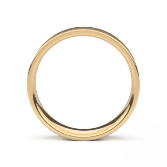 Tessina 18kt bicolore gouden trouwring - 7899