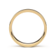 Tessina 18kt bicolore gouden trouwring - 7899