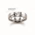 VIVENTY zilveren ring met zirconium - 7935