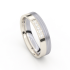 Tessina 18kt witgoud + palladium met diamant 0.075ct - 8353
