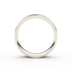 Tessina 18kt witgoud + palladium met diamant 0.075ct - 8353