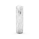 F'OrU 18kt witgouden trouwring - 12566