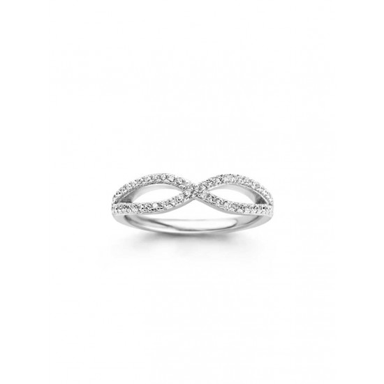 Nona zilveren ring - 14729