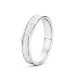 F'OrU 18kt witgouden trouwring - 14748