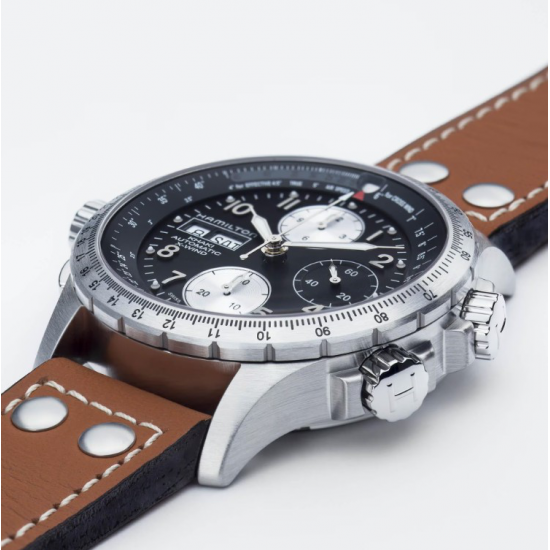 HAMILTON KHAKI AVIATION X-WING XL AUTOMATIC - 14798