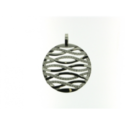 18 kt Hanger WIT GOUD BRILJANT - 16046