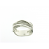 18KT GOUDEN RING MET BRILJANT - 16056