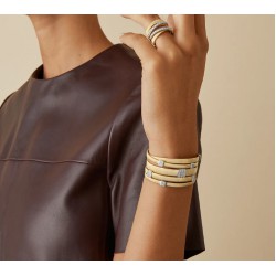 MARCO BICEGO Masai - 18t gouden armband met briljant 0.74ct. - 16266