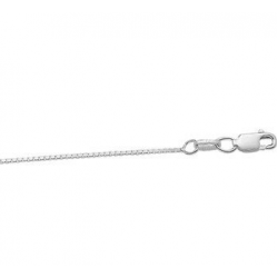 Zilveren venitien halsketting op 50cm - 16326