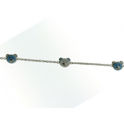 NAIOMY PRINCESS ZILVEREN ARMBAND - 16787