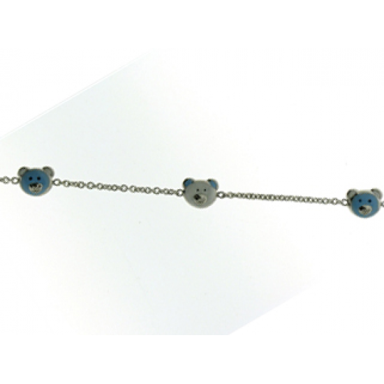 NAIOMY PRINCESS ZILVEREN ARMBAND - 16787