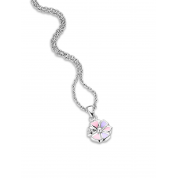 NONA MINIE ME ZILVEREN KETTING MET HANGER - 16932