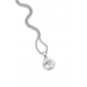 NONA MINIE ME ZILVEREN KETTING MET HANGER - 16932
