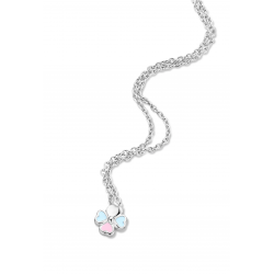 NONA MINIE ME ZILVEREN KETTING MET HANGER - 16933