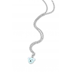 NONA MINIE ME ZILVEREN KETTING MET HANGER - 16956