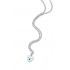 NONA MINIE ME ZILVEREN KETTING MET HANGER - 16956