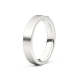 MEMOIRE 18kt witgouden trouwring met diamant 0.05ct - 17047