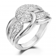 NONA zilveren ring - 17288