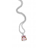 NONA MINI ME ZILVEREN KETTING MET HANGER - 17521