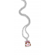 NONA MINI ME ZILVEREN KETTING MET HANGER - 17521