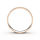 Tessina 18kt bicolore gouden trouwring - 17953