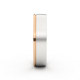 Tessina 18kt bicolore gouden trouwring - 17953