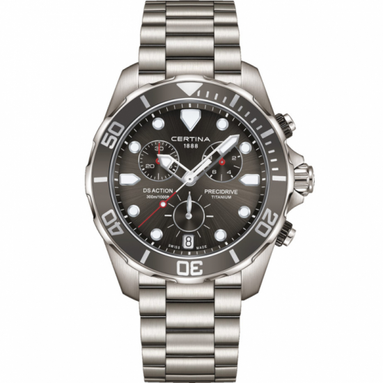 CERTINA DS ACTION PRECIDRIVE TITANIUM - 18379