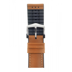 HIRSCH LEDEREN BAND JAMES 18MM L - 18398