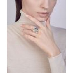 ANNAMARIA CAMMILLI Regina - 18kt wit gouden ring met briljant 0.48ct - 18546