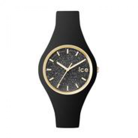 ICE Glitter - Black - numbers - Extra Small - 18915