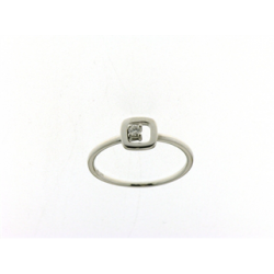 18kt GOUDEN RING MET BRILJANT 0.05CT - 18978