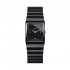 RADO Ceramica black dames uurwerk quartz - 19193