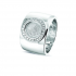 SEE YOU memorial gedenksierraad - zilveren ring met zirconium - 19221