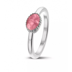 SEE YOU memorial gedenksierraad - zilveren ring met zirconium - 19227