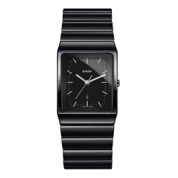 RADO Ceramica black heren uurwerk quartz - 19238