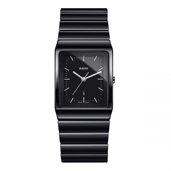 RADO Ceramica black heren uurwerk quartz - 19238
