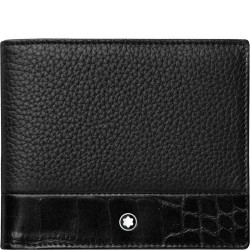 Montblanc Meisterstuck wallet 6CC soft grain - 19296
