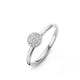 One More - 18kt witgouden ring met diamant 0.125ct - 19321
