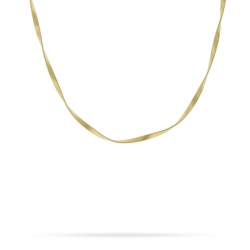 MARCO BICEGO Marrakech Supreme 18kt gouden halsketting - 19683
