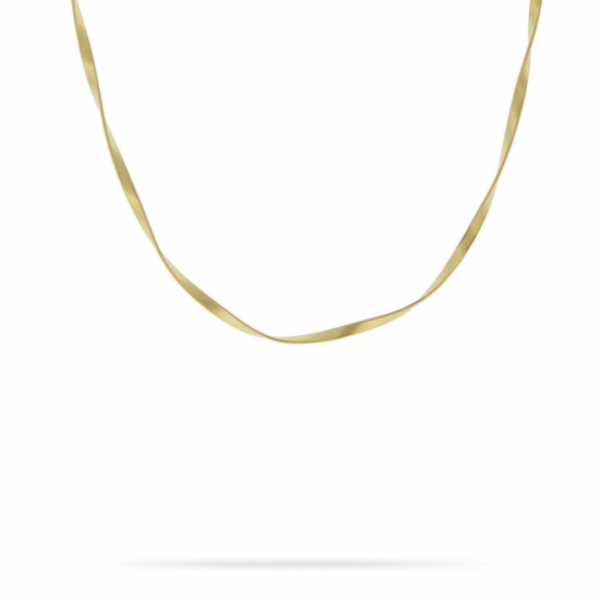 MARCO BICEGO Marrakech Supreme 18kt gouden halsketting - 19683