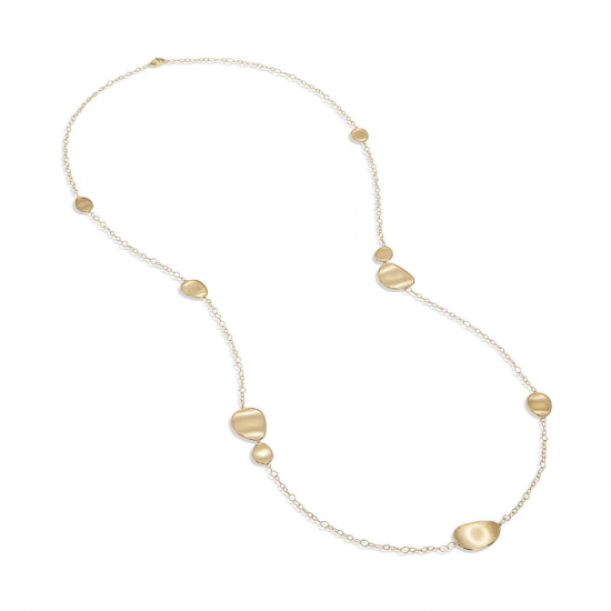 MARCO BICEGO LUNARIA - 18kt geel gouden halsketting - 19824
